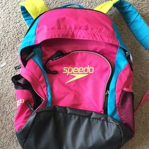 Speedo backpack